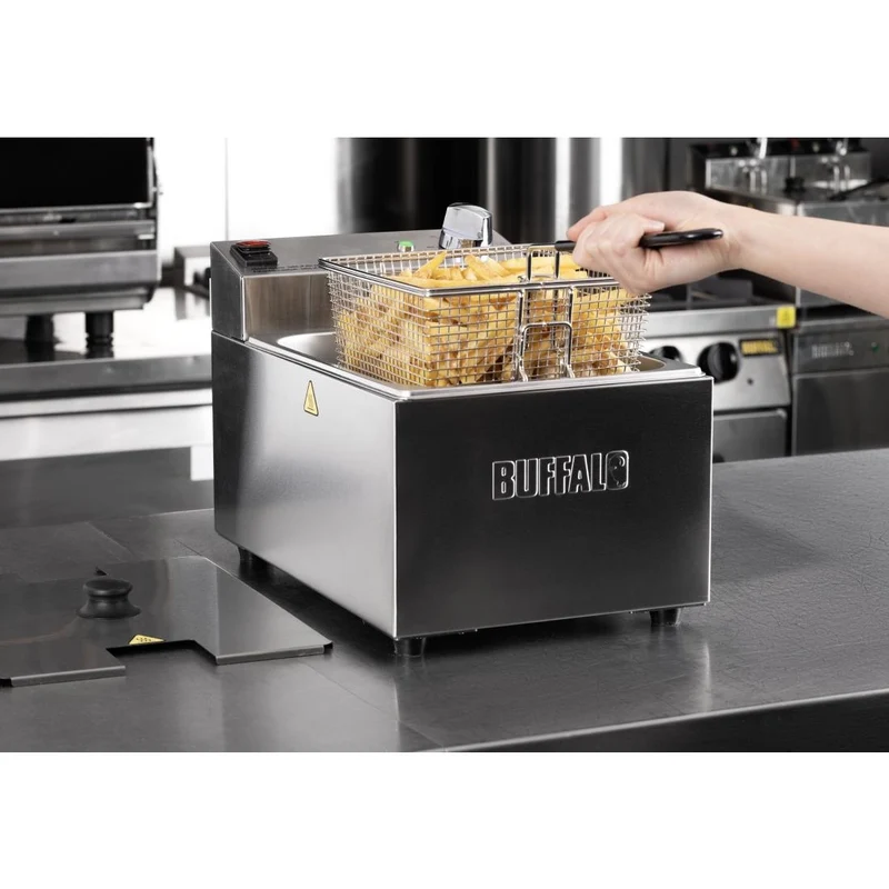 Friteuse de comptoir simple avec panier Buffalo 5L
