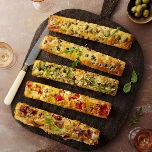 Moule 5 cakes longs Flexipan - DEMARLE