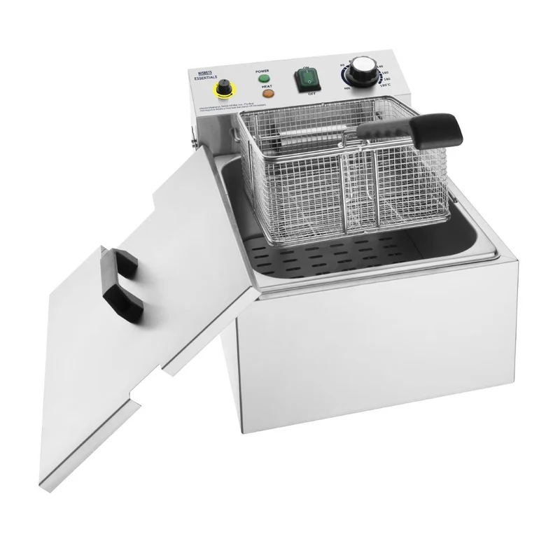 Friteuse électrique simple Nisbets Essentials 5L