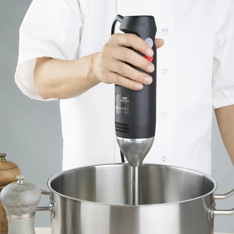 Mixeur plongeant à vitesse variable Nisbets Essentials 250 mm