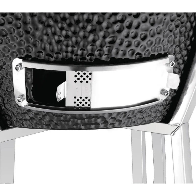Barbecue kamado sur chariot avec tablettes Buffalo