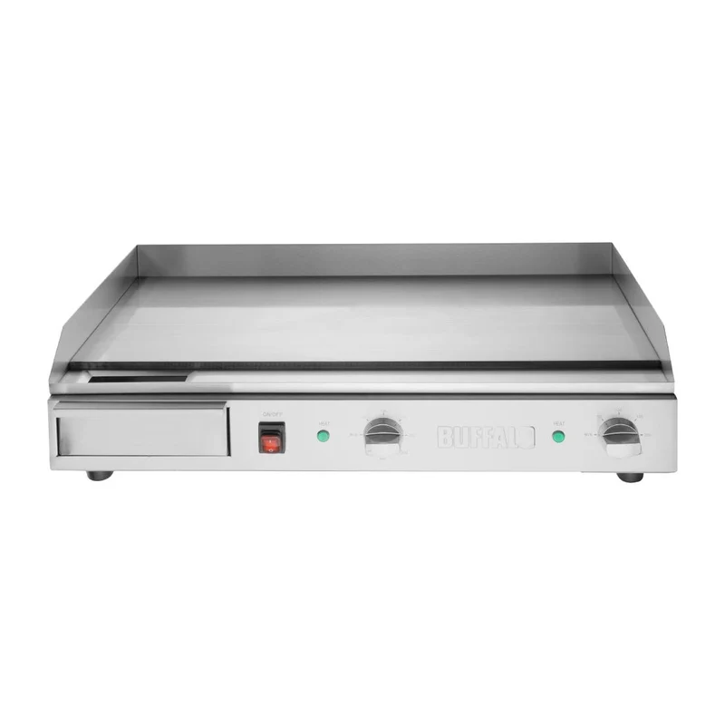 Grande plancha électrique de comptoir Buffalo