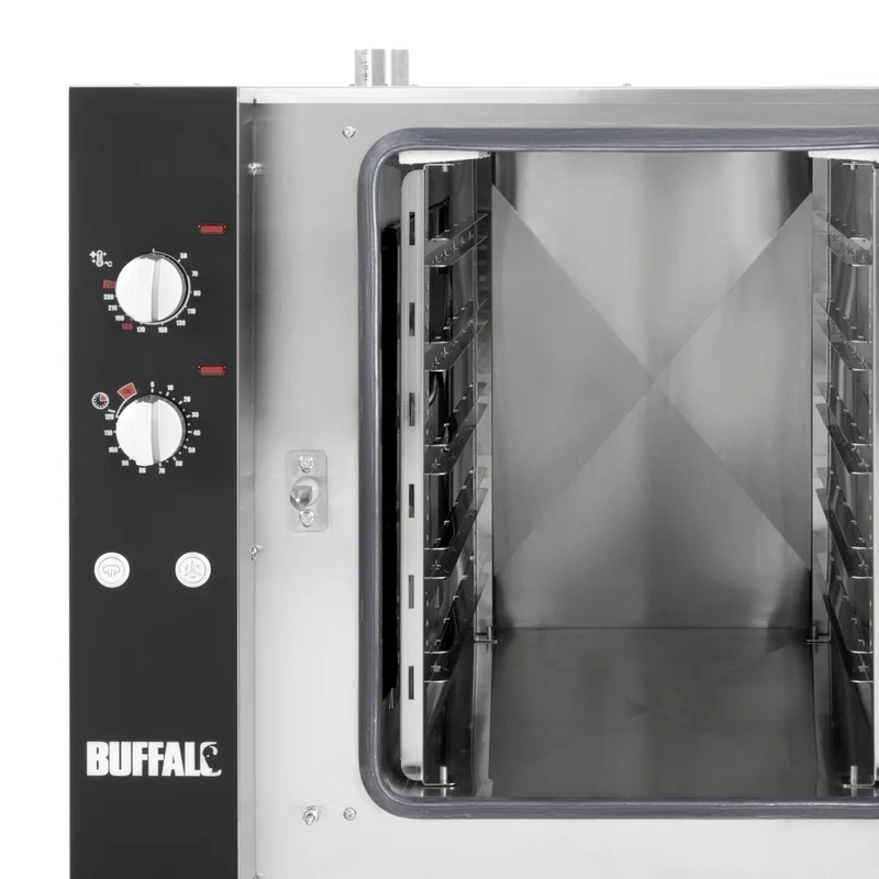 Four à convection avec humidificateur Buffalo 5x GN 1/1 triphasé