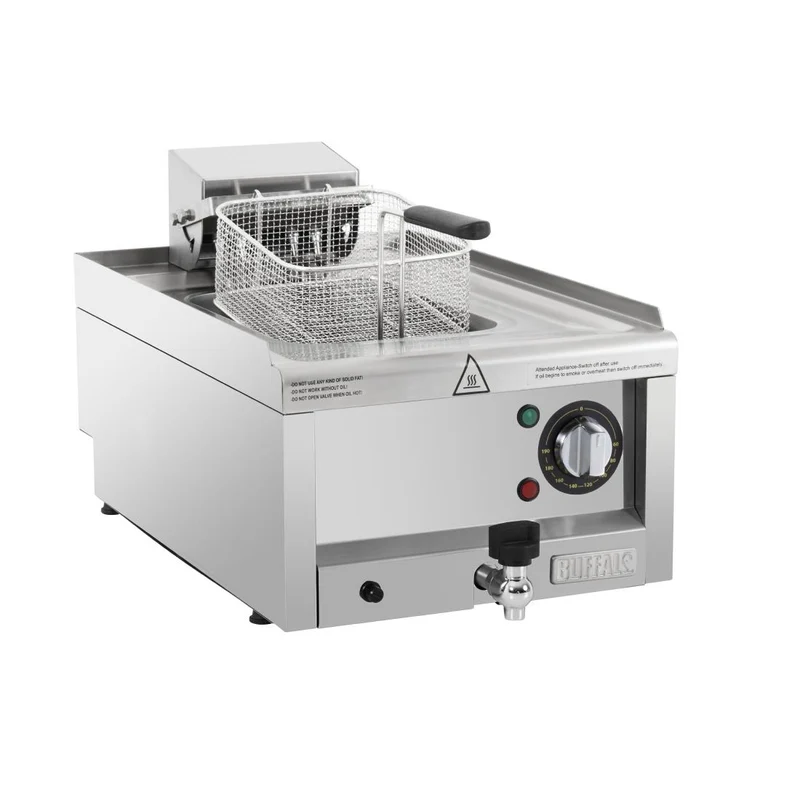 Friteuse électrique simple Buffalo Série 600 8L