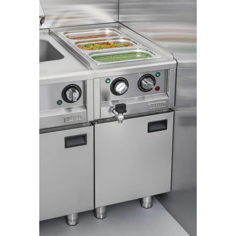 Bain-marie Buffalo Série 600
