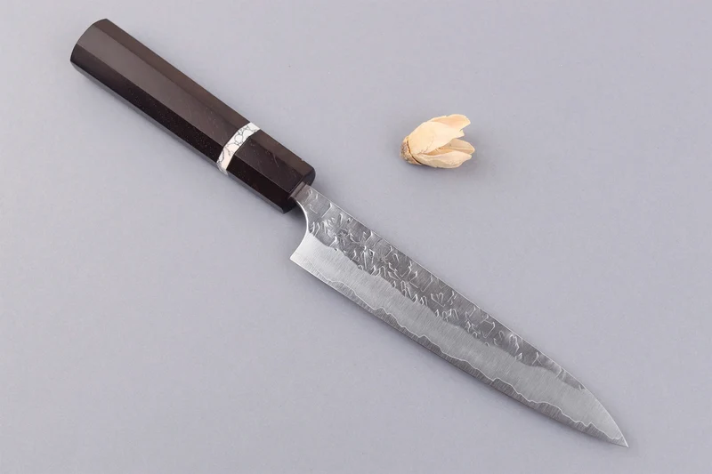Couteau universel 15cm japonais artisanal Yoshimi Kato Hyo SG2