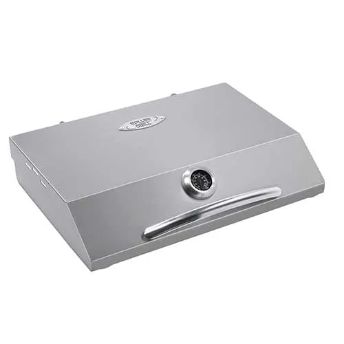 Couvercle inox à charnière pour plancha 600 – ROLLER GRILL