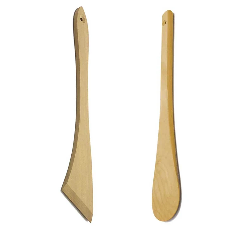 Lot de 2 Spatules en bois de Buis - Tournabois