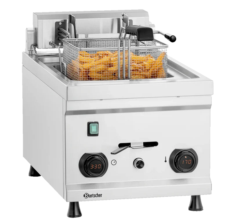 Bartscher Friteuse MDI 12L avec lift de panier
