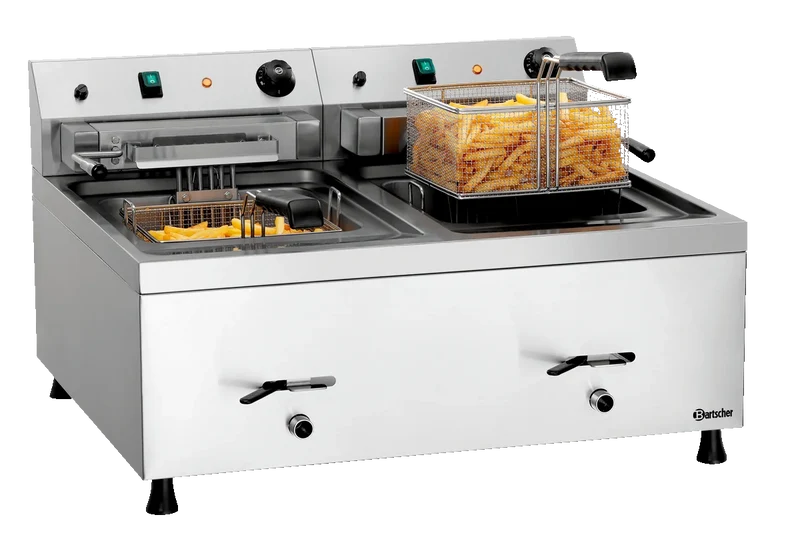 Friteuse Bartscher 12L-20