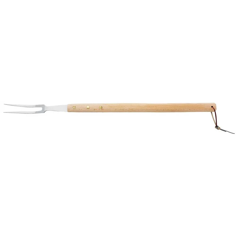 Longue fourchette courbée pour barbecue - AU NAIN