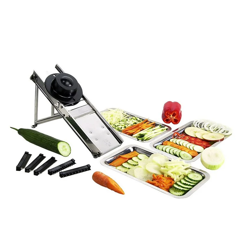 Mandoline super professionnelle pour réaliser frites et juliennes - Louis Tellier