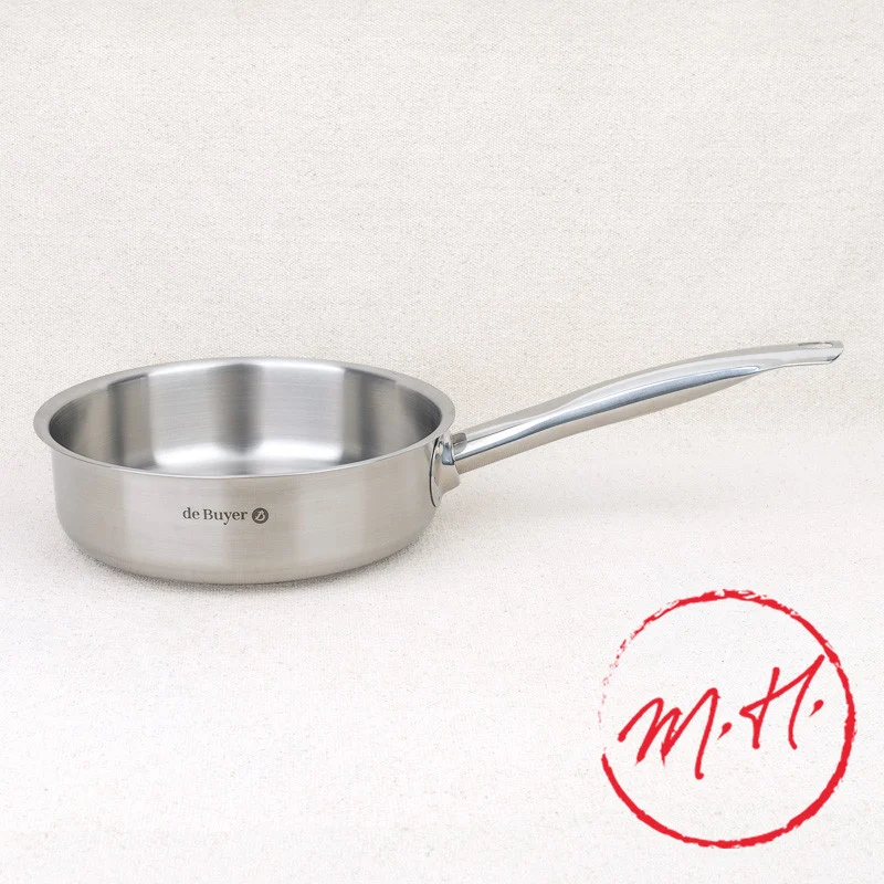 Sauteuse droite de Buyer Inox Prim'appety