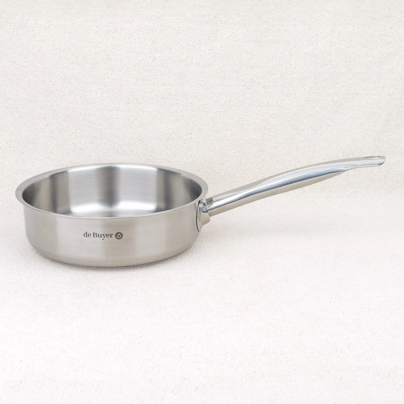 Sauteuse droite de Buyer Inox Prim'appety
