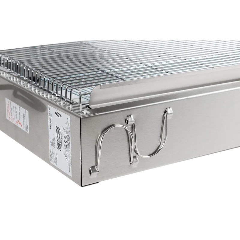Désinsectiseur LED en inox brossé Eazyzap 14W