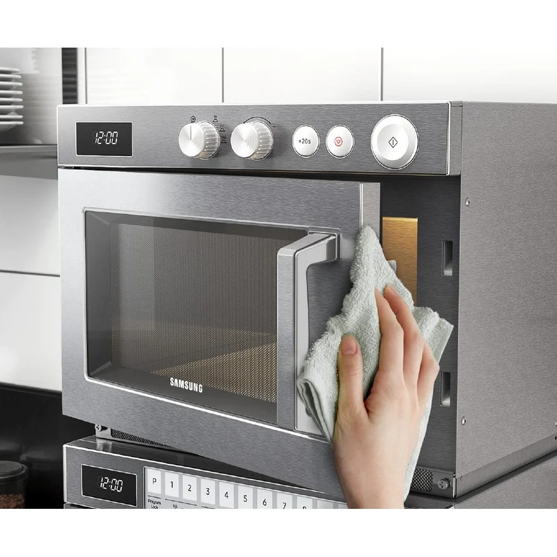 Micro-ondes professionnel programmable Samsung 26L 1850W