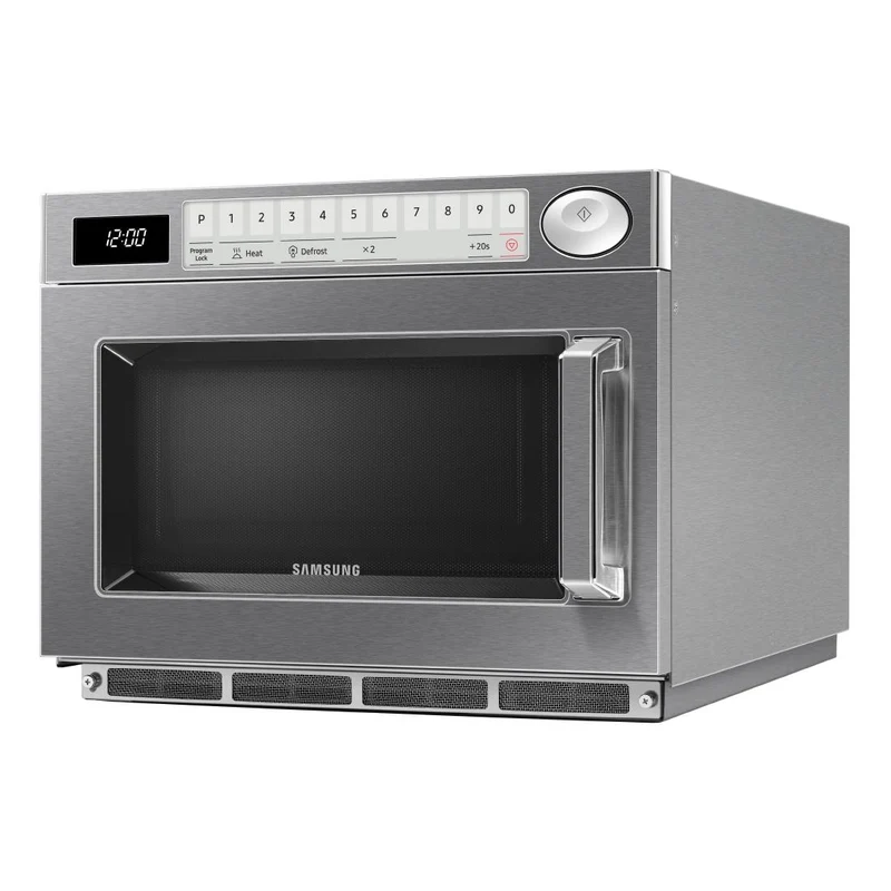 Micro-ondes professionnel programmable Samsung 26L 1850W