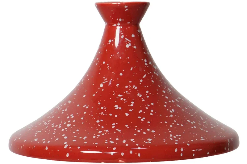 Couvercle tajine Cookut en céramique pour L'Incroyable Cocotte 28cm + livret de recettes