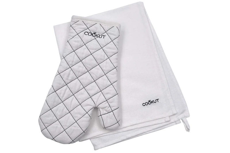 Set gant et torchon Cookut en coton