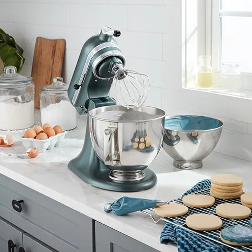 Robot pâtissier Artisan à tête inclinable 4,8 L 300 W vert genévrier 5KSM175PSEJP Kitchenaid