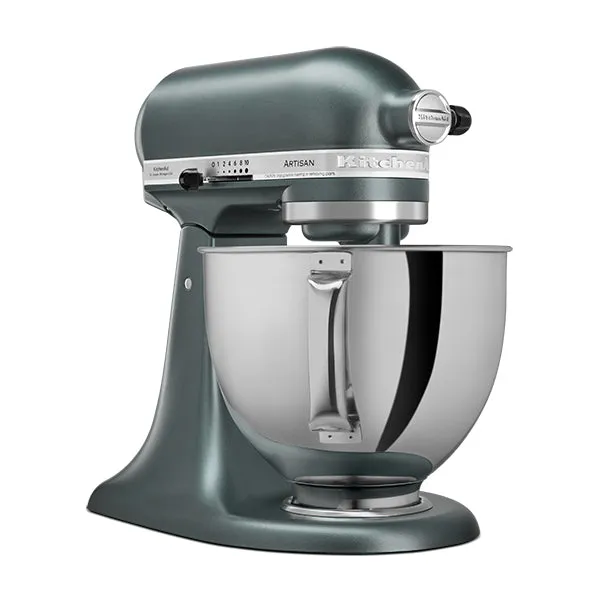 Robot pâtissier Artisan à tête inclinable 4,8 L 300 W vert genévrier 5KSM175PSEJP Kitchenaid