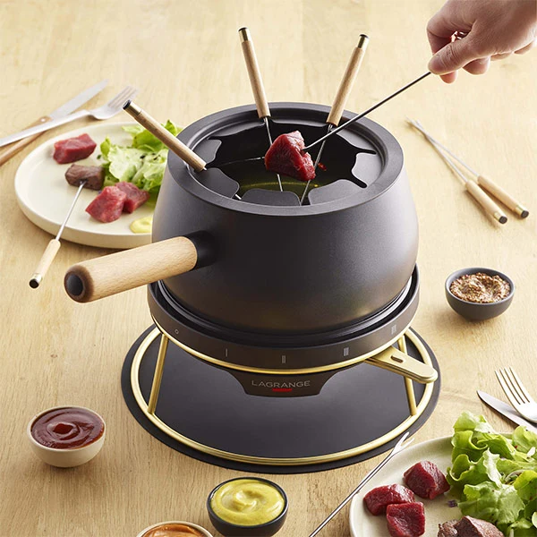 Appareil à fondue Héritage 8 personnes 1200 W Lagrange