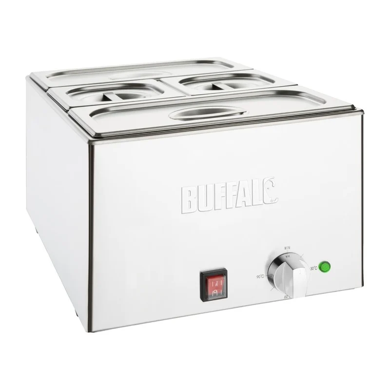 Bain-marie avec bacs Buffalo