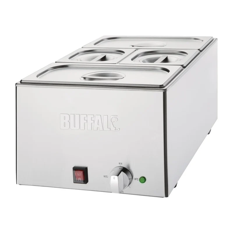 Bain-marie avec bacs Buffalo