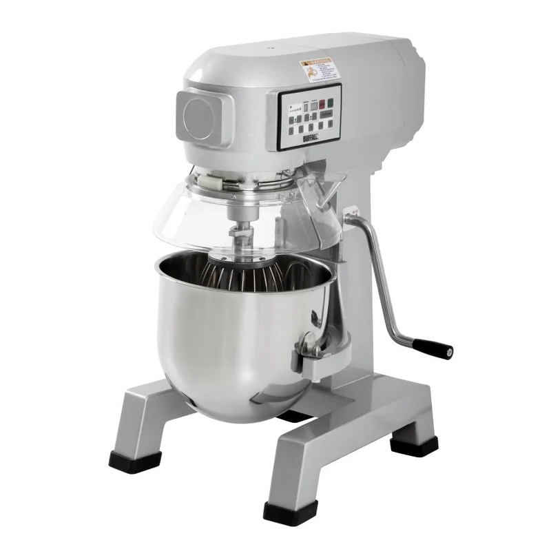 Batteur planétaire numérique Buffalo 10 litres