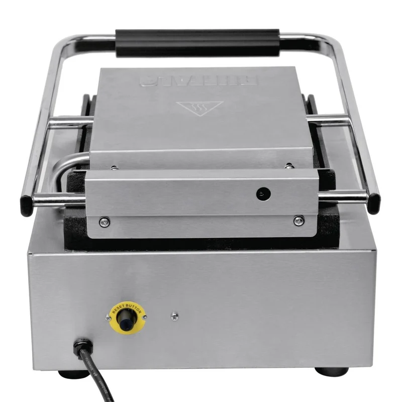 Gril de contact simple Bistro Buffalo lisse/lisse