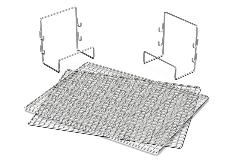 L'Incroyable Double grille de cuisson Cookut pour l'Incroyable plat à four ajustable