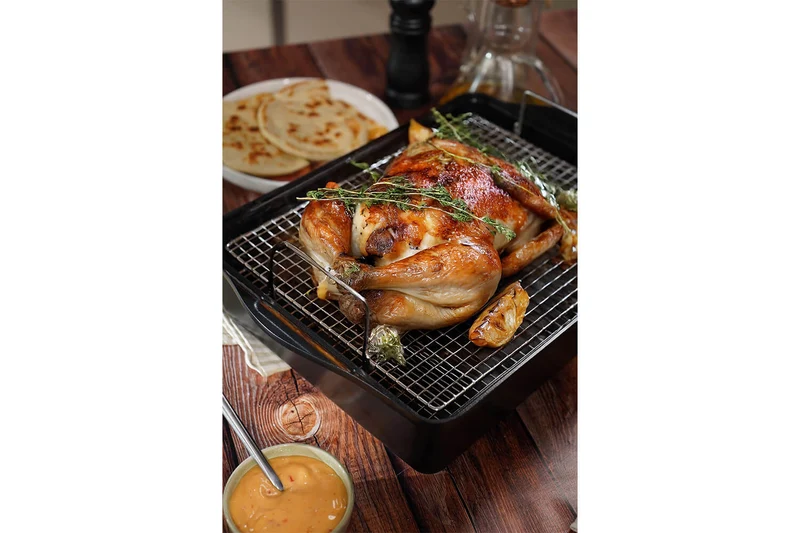 L'Incroyable Double grille de cuisson Cookut pour l'Incroyable plat à four ajustable