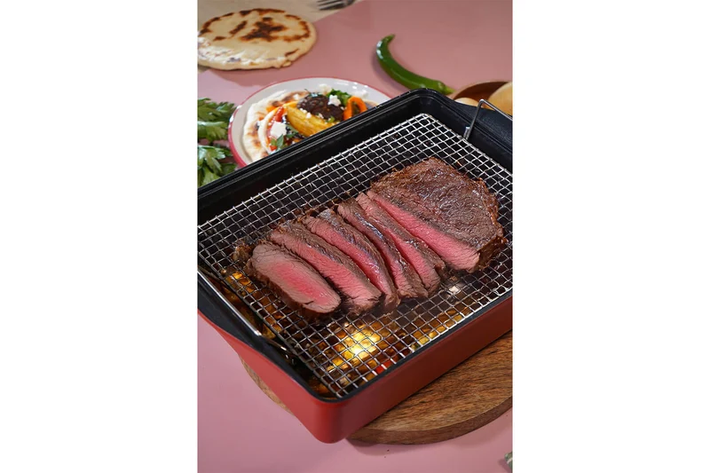 L'Incroyable Double grille de cuisson Cookut pour l'Incroyable plat à four ajustable