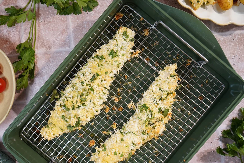 L'Incroyable Double grille de cuisson Cookut pour l'Incroyable plat à four ajustable