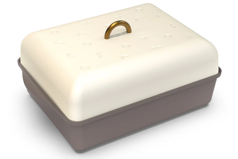 Dôme de cuisson Cookut pour l'Incroyable plat à four ajustable