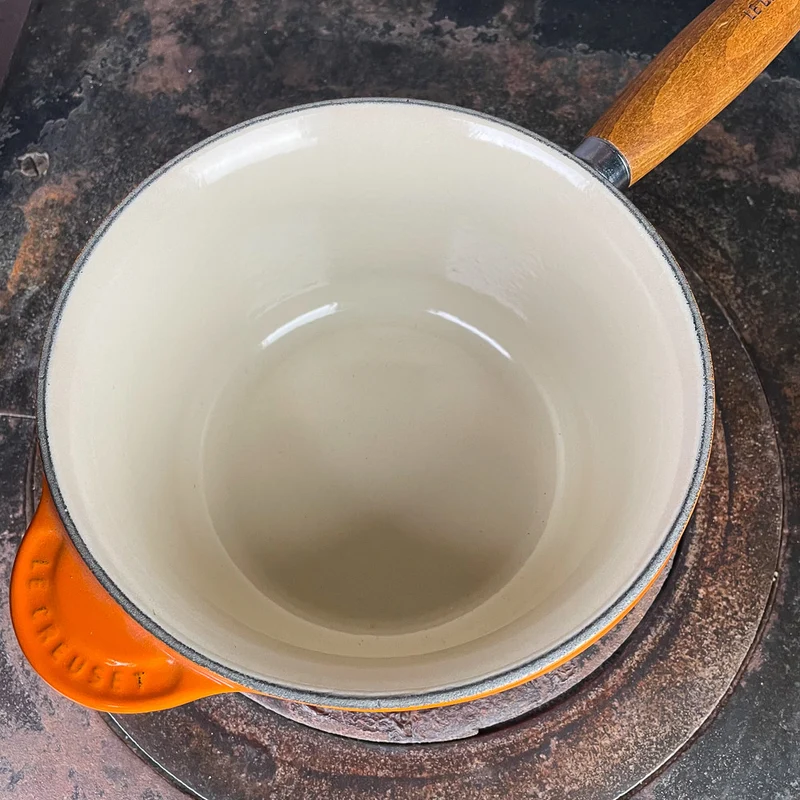 Saucier en fonte