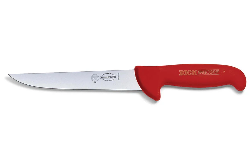 Couteau à saigner Dick Ergogrip lame 21cm manche synthétique