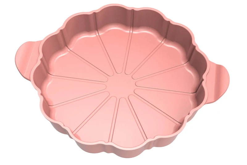 Plat à tarte Cookut Le Formidable avec coupe-tarte guimauve