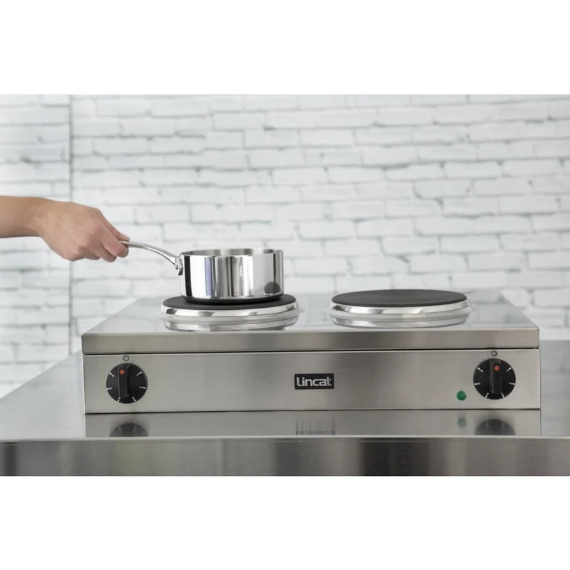 Plaque de cuisson électrique double Lincat Lynx 400 LBR2