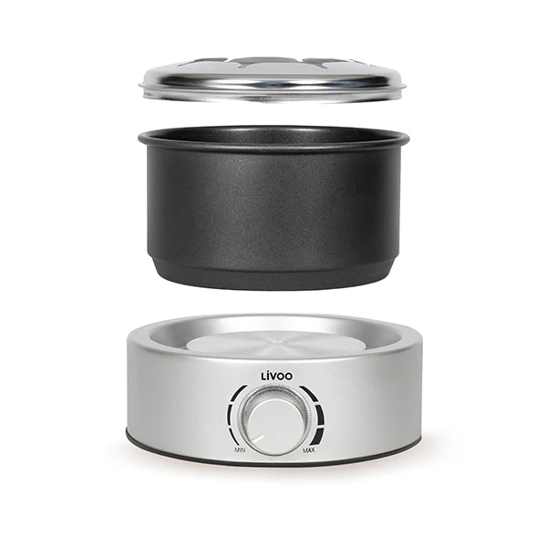 Appareil à fondue électrique 2,4 L 8 personnes 800 W Livoo