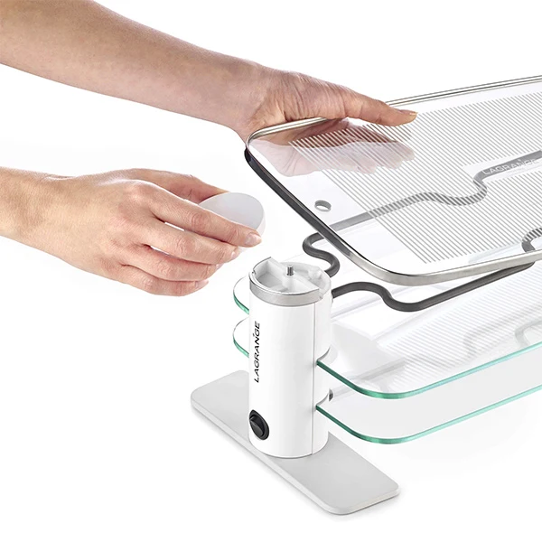 Appareil à raclette Transparence 10 personnes 1200 W Lagrange