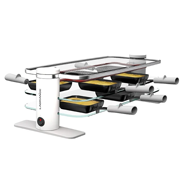 Appareil à raclette Transparence 10 personnes 1200 W Lagrange