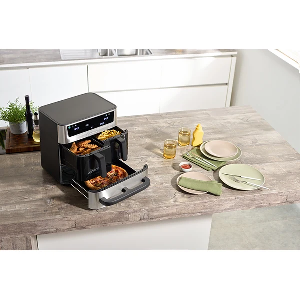 Friteuse à air Trizone 13,6 L 2400 W Cuisinart