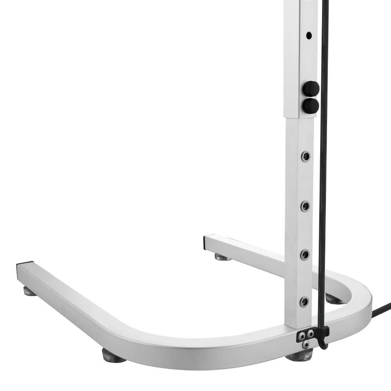 Lampe chauffante double sur pied Buffalo métal