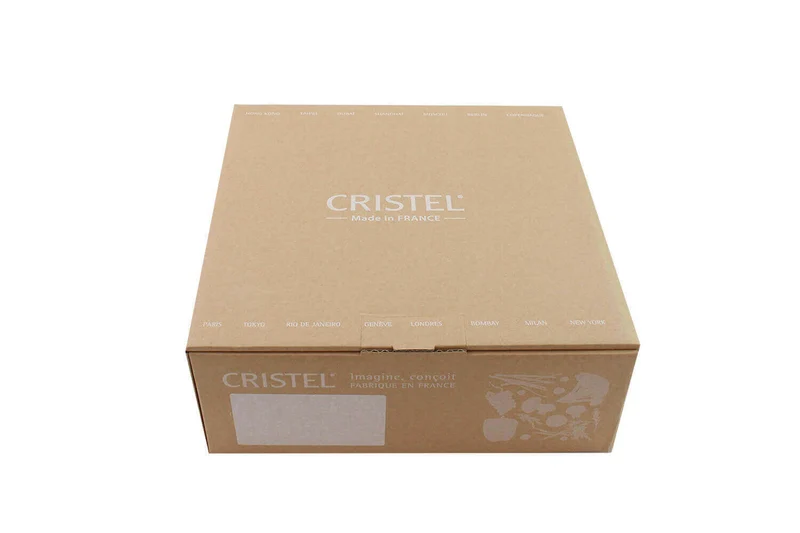 Sauteuse antiadhérente Cristel Mutine Amovible Exceliss en inox