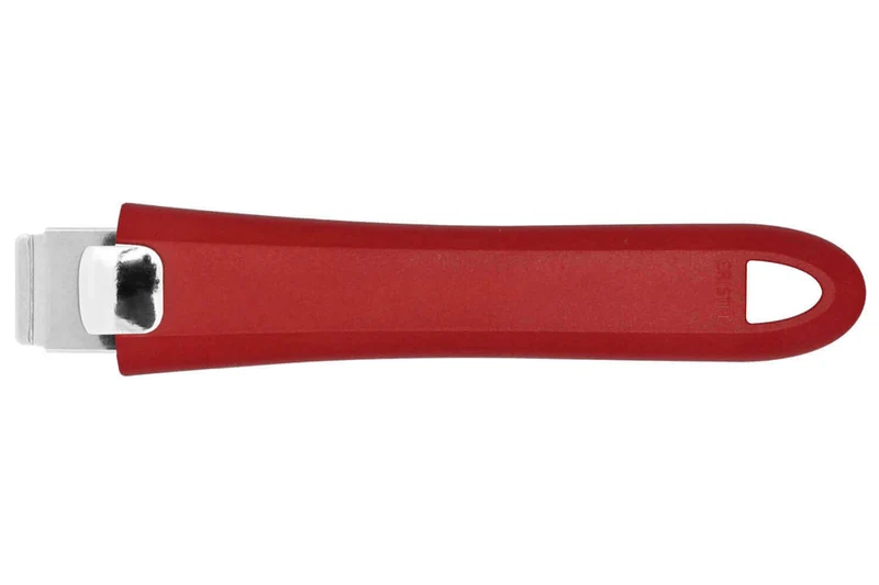 Set de 3 casseroles Cristel Mutine Amovible en inox 16 à 20cm - Poignée couleur incluse
