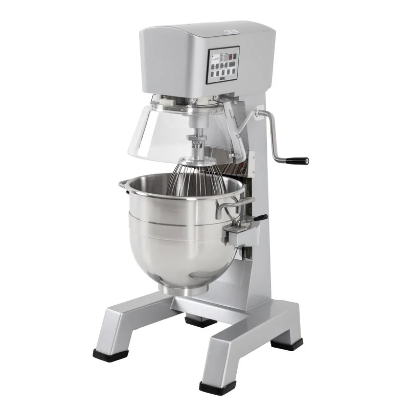 Batteur planétaire numérique Buffalo 30 litres