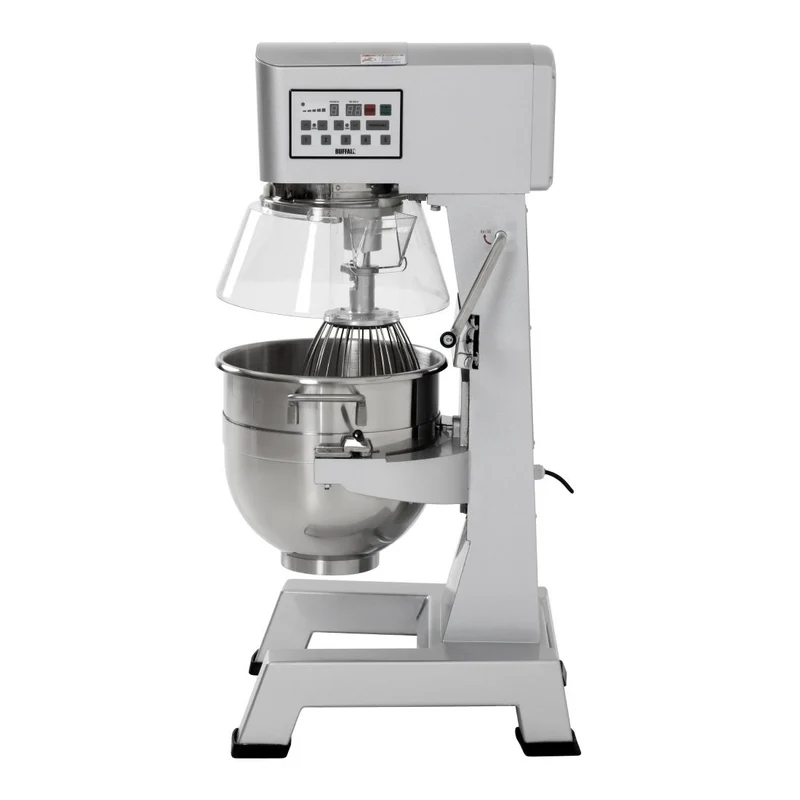 Batteur planétaire numérique Buffalo 30 litres