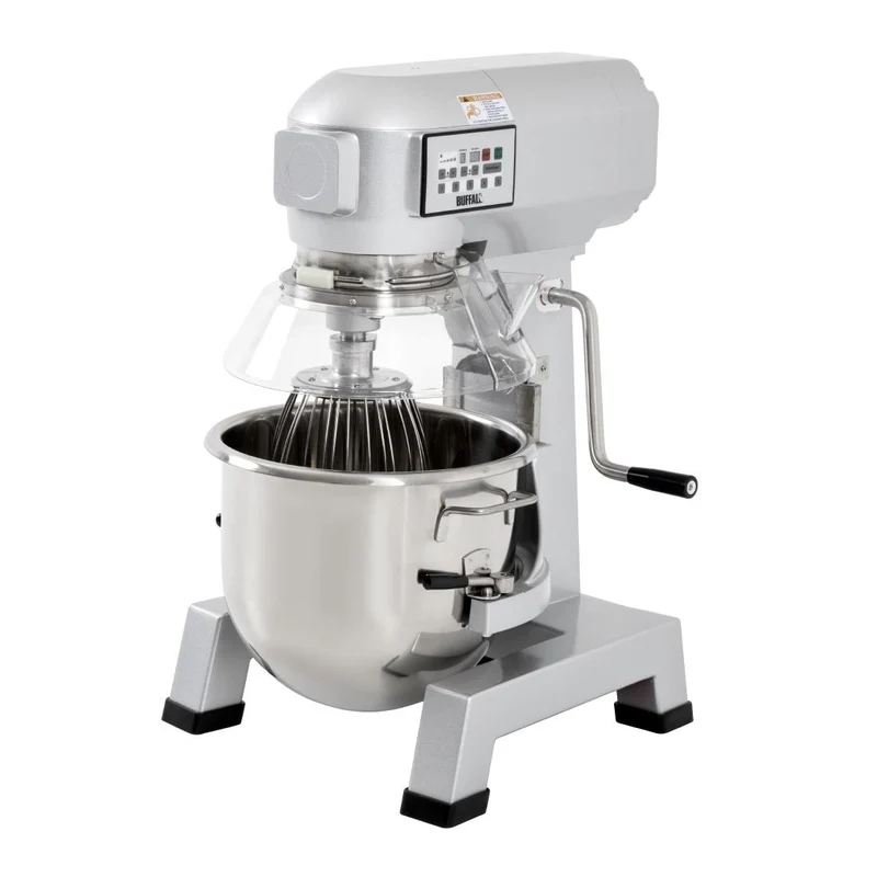 Batteur planétaire numérique Buffalo 20 litres