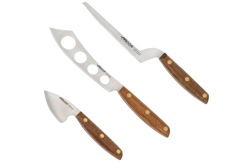 Coffret 3 couteaux à fromage Arcos Nordika